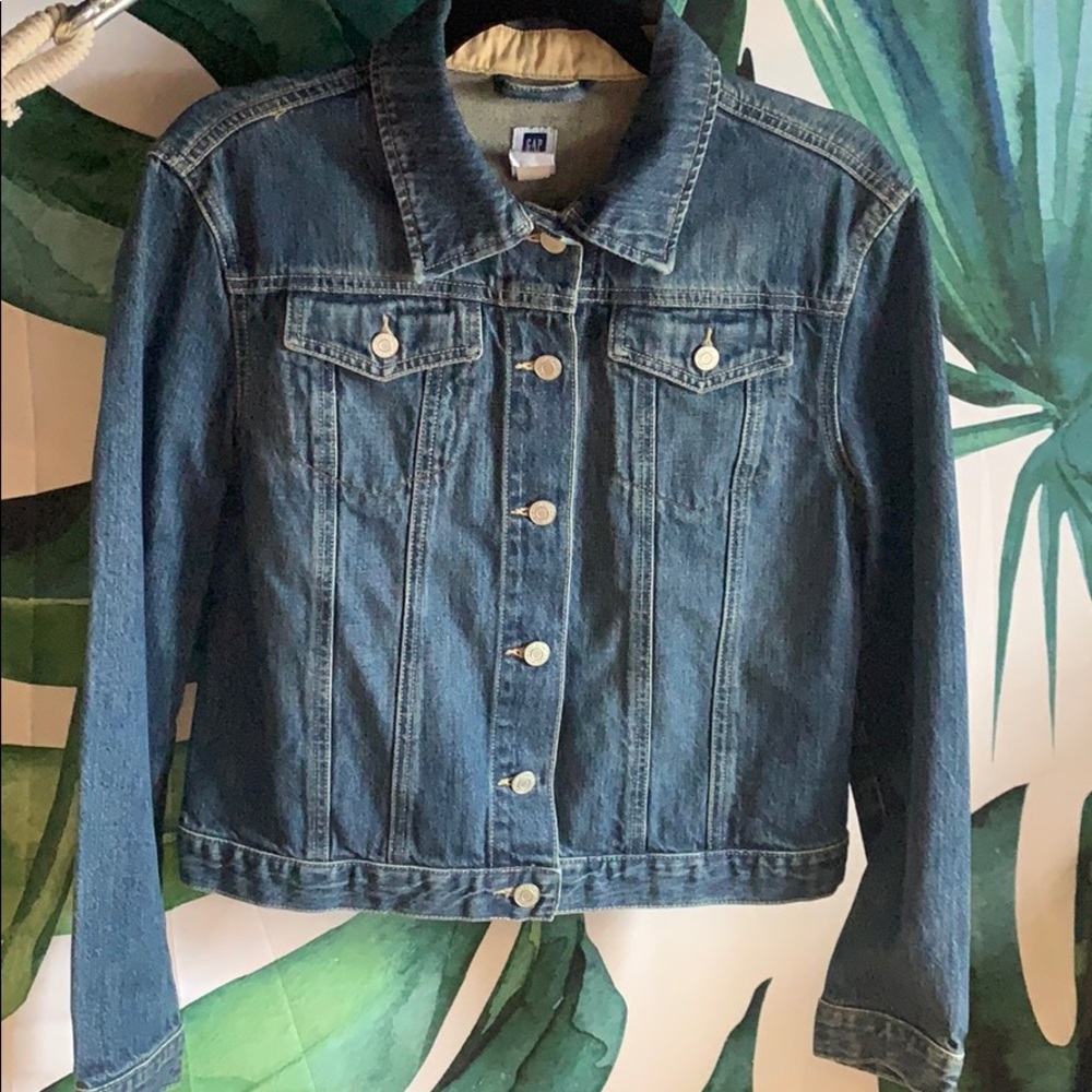 Gap Jean Jacket - image 1